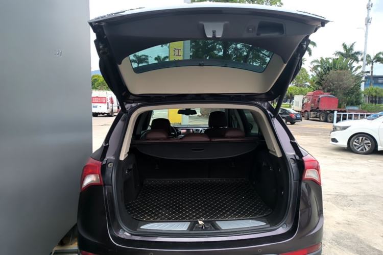 Used Buick Envision 2018 28T Four-Wheel Drive Elite Version Trunk