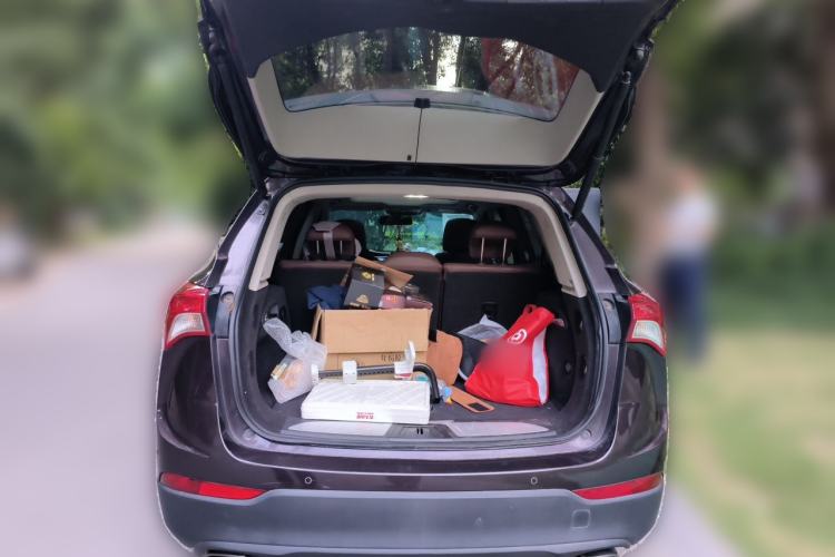 Used Buick Envision 2018 28T Four-Wheel Drive Elite Version Trunk