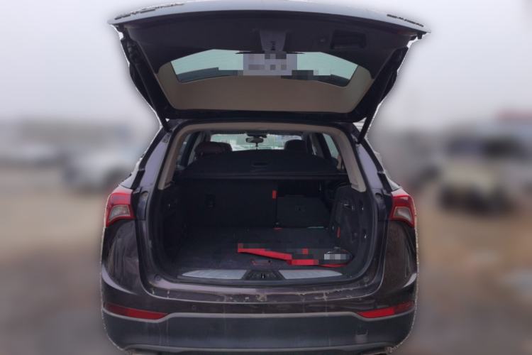 Used Buick Envision 2018 28T Four-Wheel Drive Elite Version Trunk
