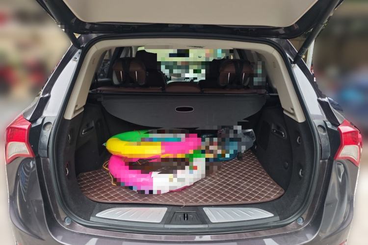 Used Buick Envision 2018 28T Four-Wheel Drive Elite Version Trunk