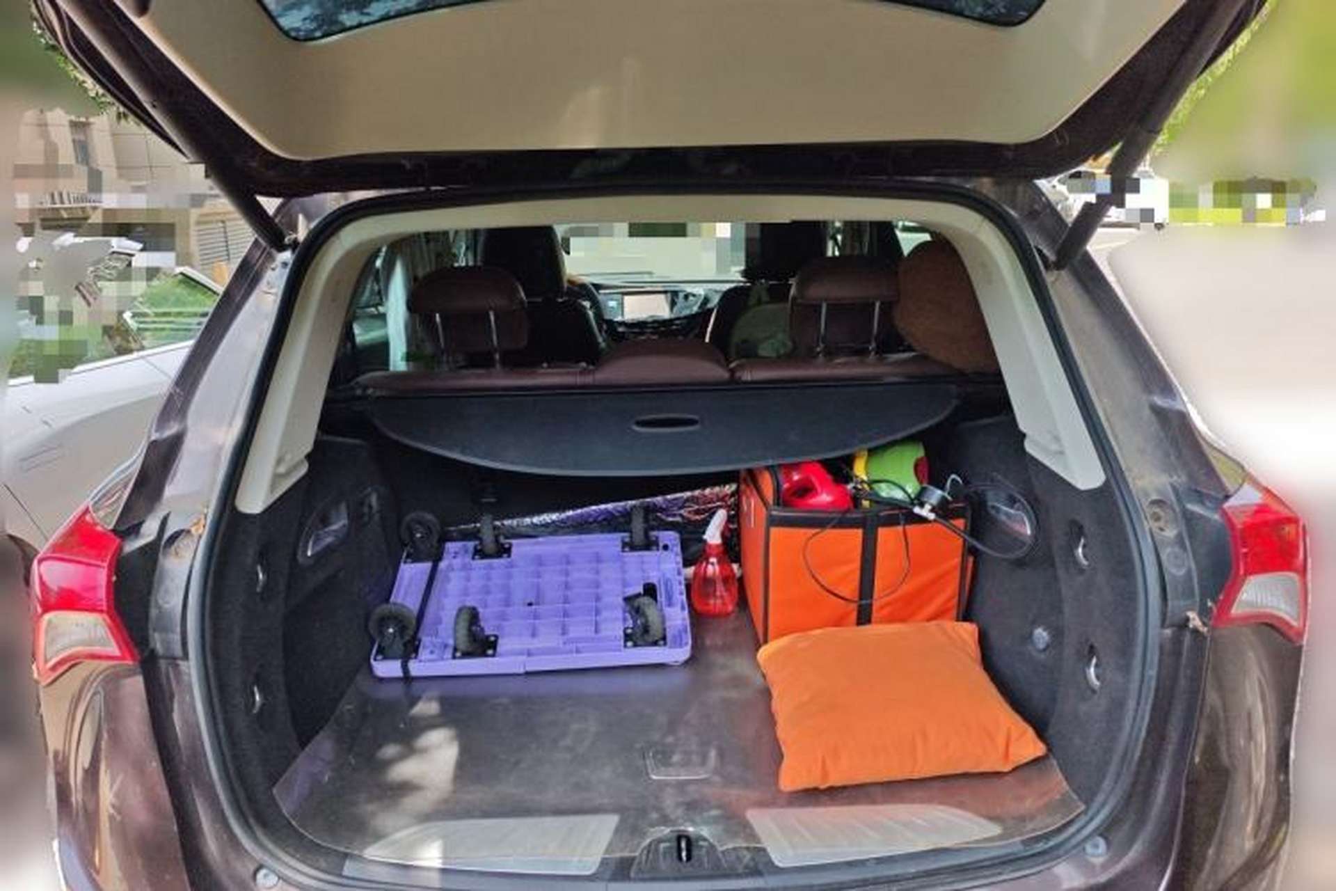 Used Buick Envision 2018 28T Four-Wheel Drive Elite Version Trunk
