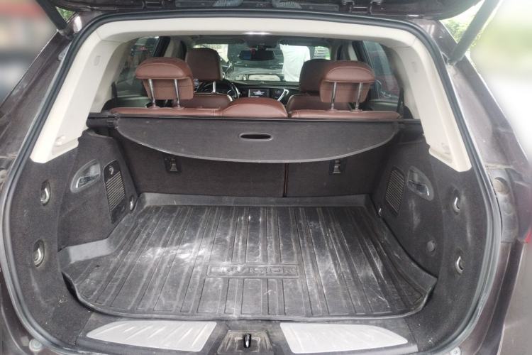 Used Buick Envision 2018 28T Four-Wheel Drive Elite Version Trunk