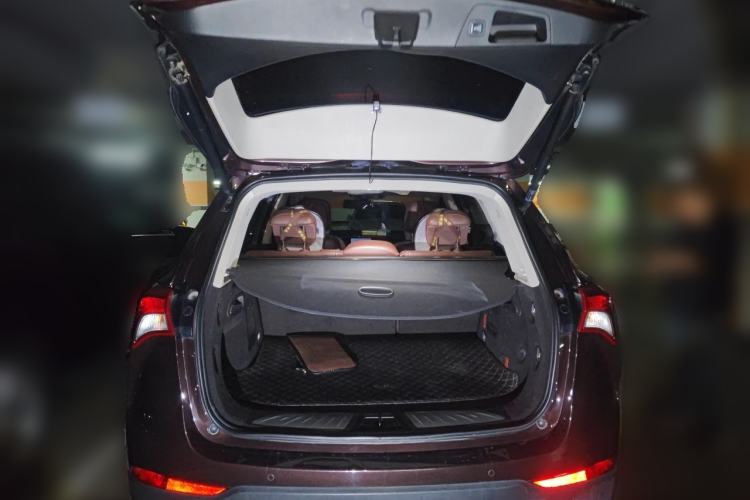 Used Buick Envision 2018 28T Four-Wheel Drive Elite Version Trunk