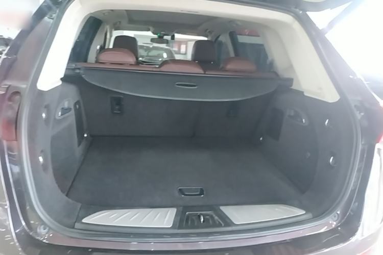 Used Buick Envision 2018 28T Four-Wheel Drive Elite Version Trunk