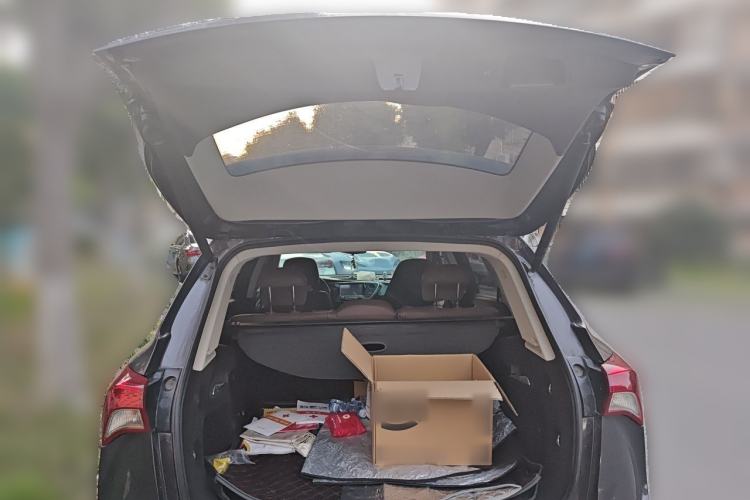 Used Buick Envision 2018 28T Four-Wheel Drive Elite Version Trunk