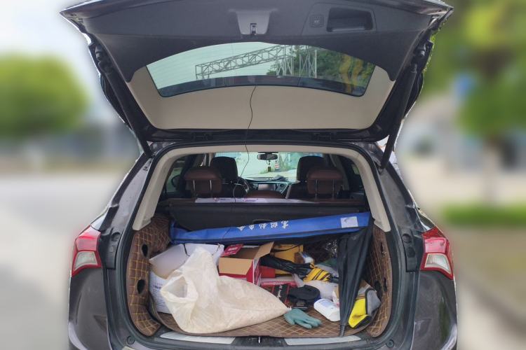 Used Buick Envision 2018 28T Four-Wheel Drive Elite Version Trunk