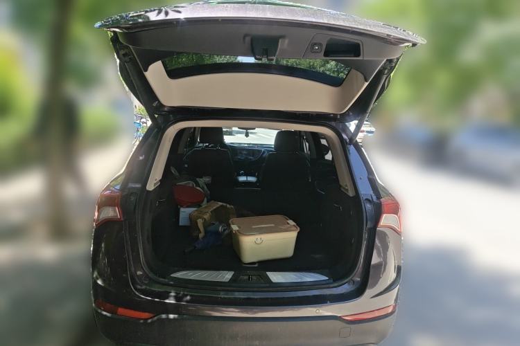 Used Buick Envision 2018 28T Four-Wheel Drive Elite Version Trunk