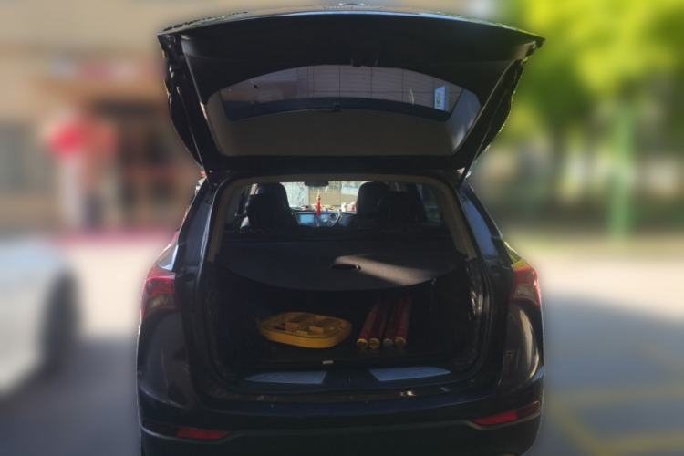 Used Buick Envision 2018 20T Two-Wheel-Drive Leading Model Trunk