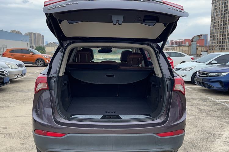 Used Buick Envision 2018 28T Four-Wheel Drive Elite Version Trunk