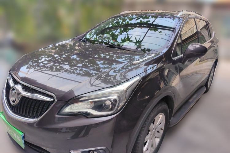Used Buick Envision 2018 20T Two-Wheel-Drive Elite Model Guazi used car, China used car export, Used car for sale, Used Buick cars, Cheapest cars for sale