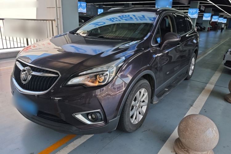 Used Buick Envision 2018 20T Two-Wheel-Drive Elite Model Guazi used car, China used car export, Used car for sale, Used  cars, Cheapest cars for sale