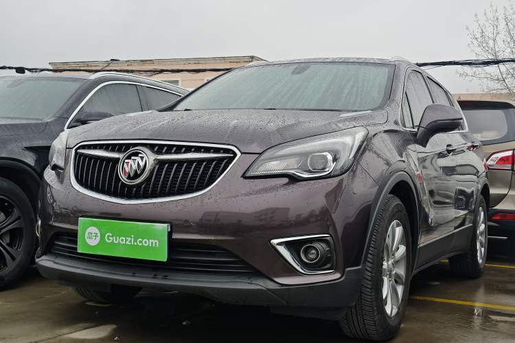 Used Buick Envision 2018 20T Two-Wheel Drive Luxury Model Guazi used car, China used car export, Used car for sale, Used  cars, Cheapest cars for sale