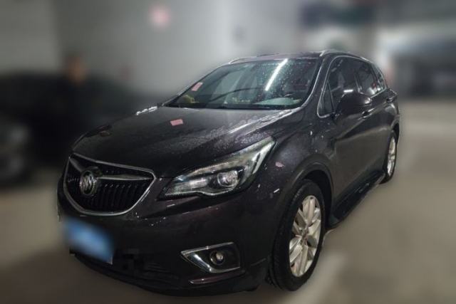 Used Buick Envision 2018 28T Four-Wheel Drive Elite Version
