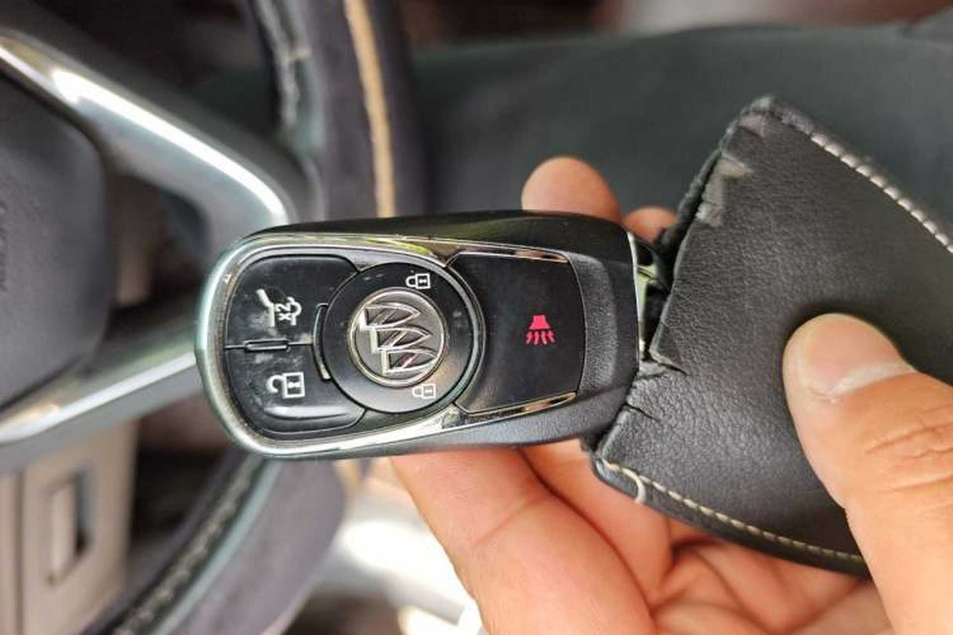 Used Buick Envision 2018 28T Four-Wheel Drive Elite Version Vehicle Key