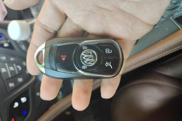Used Buick Envision 2018 28T All-Wheel-Drive Versatile Sports Flagship Model Vehicle Key