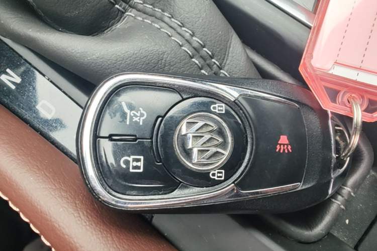 Used Buick Envision 2018 20T Two-Wheel Drive Luxury Model Vehicle Key