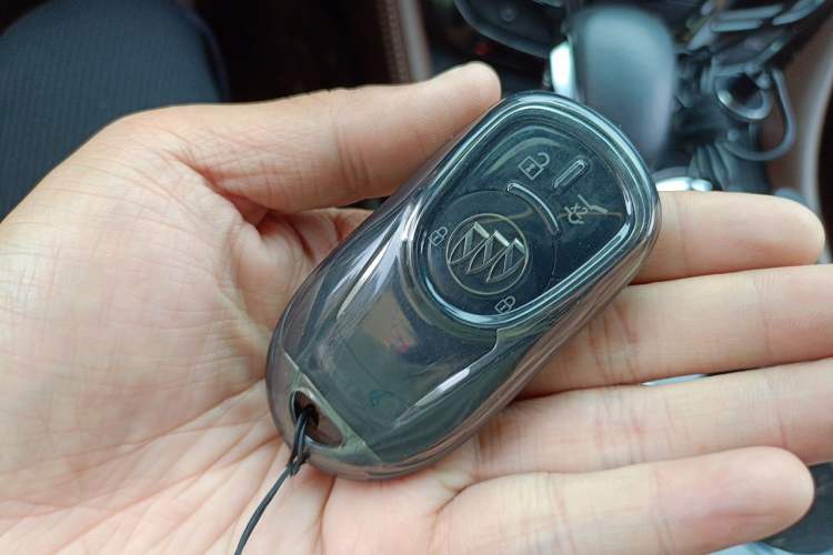 Used Buick Envision 2018 28T Four-Wheel Drive Luxury Model Vehicle Key