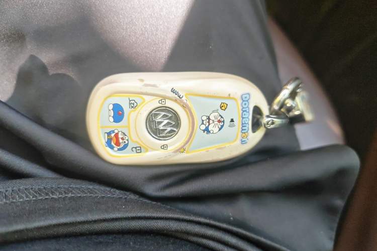 Used Buick Envision 2018 28T Four-Wheel Drive Elite Version Vehicle Key