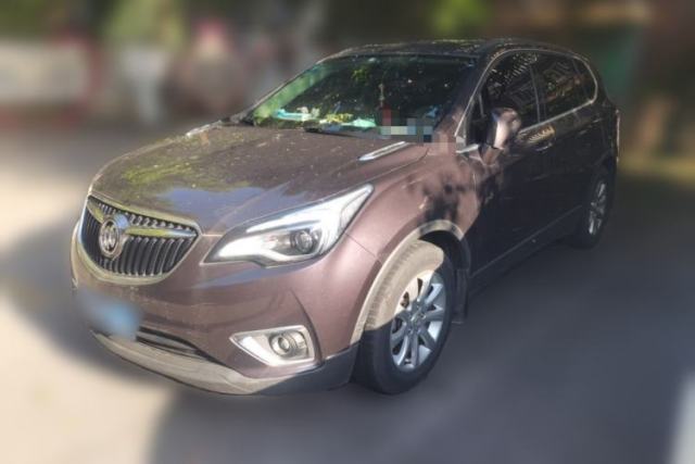 Used Buick Envision 2018 20T Two-Wheel-Drive Leading Model