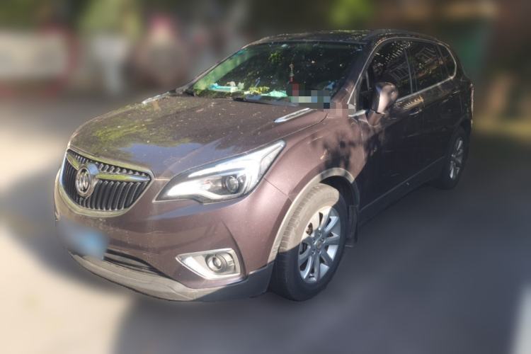 Used Buick Envision 2018 20T Two-Wheel-Drive Leading Model Guazi used car, China used car export, Used car for sale, Used cars, Cheapest cars for sale