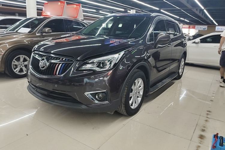 Used Buick Envision 2018 20T Two-Wheel Drive Luxury Model Guazi used car, China used car export, Used car for sale, Used  cars, Cheapest cars for sale