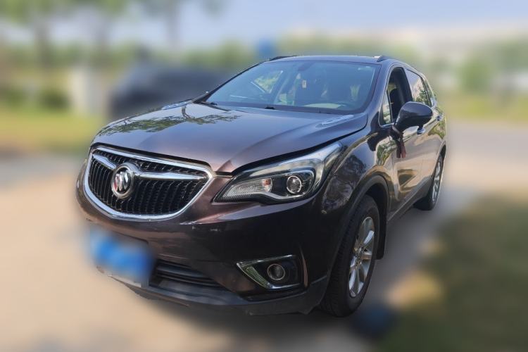 Used Buick Envision 2018 20T Two-Wheel-Drive Leading Model Guazi used car, China used car export, Used car for sale, Used cars, Cheapest cars for sale