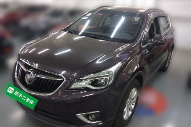 Used Buick Envision 2018 20T Two-Wheel-Drive Leading Model