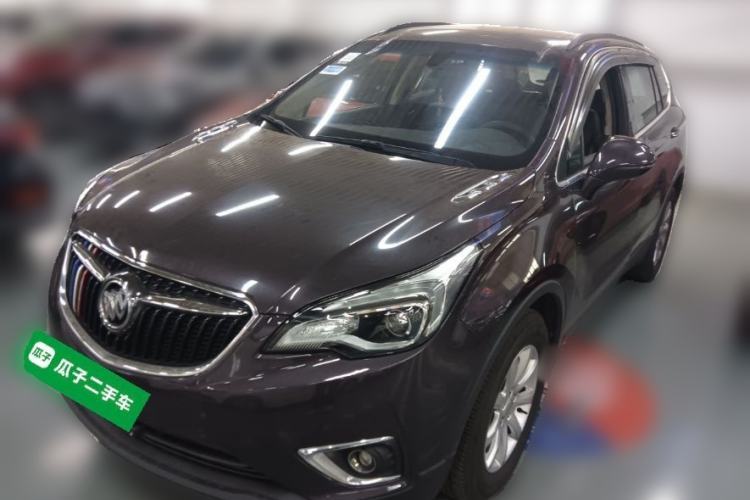 Used Buick Envision 2018 20T Two-Wheel-Drive Leading Model Guazi used car, China used car export, Used car for sale, Used cars, Cheapest cars for sale