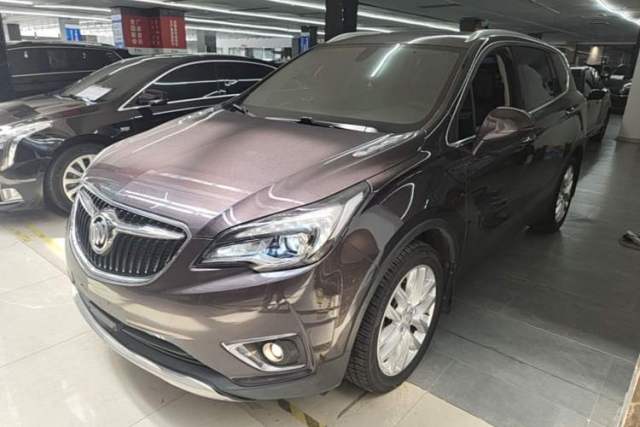 Used Buick Envision 2018 28T Four-Wheel Drive Elite Version