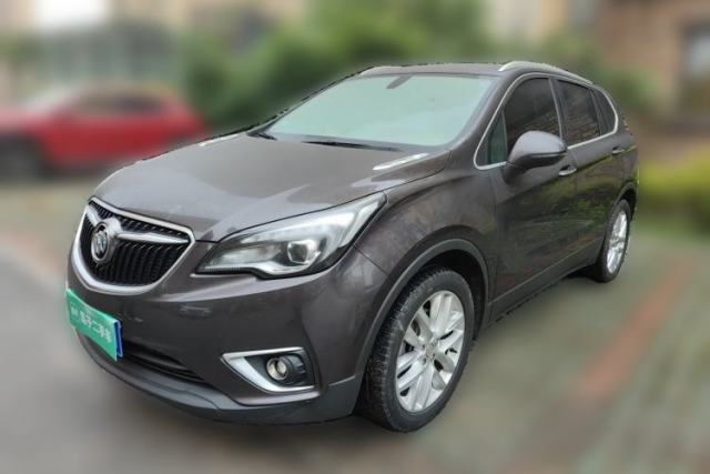 Used Buick Envision 2018 28T Four-Wheel Drive Elite Version