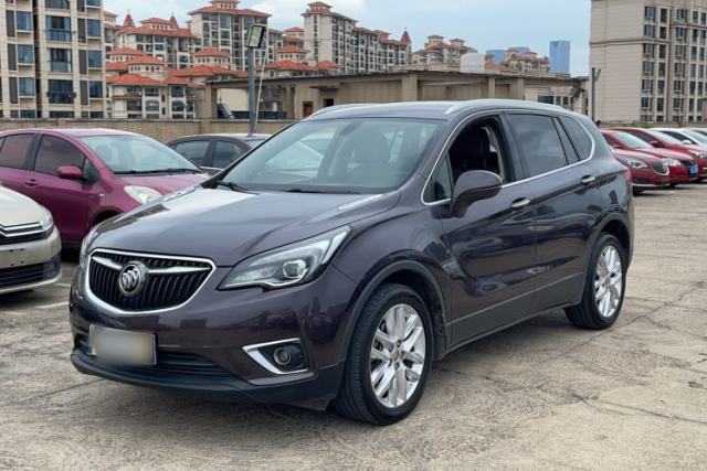 Used Buick Envision 2018 28T Four-Wheel Drive Elite Version