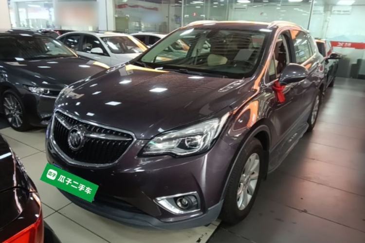 Used Buick Envision 2018 20T Two-Wheel Drive Luxury Model Guazi used car, China used car export, Used car for sale, Used cars, Cheapest cars for sale