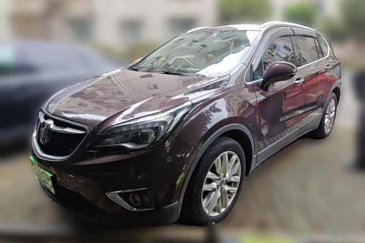 Used Buick Envision 2018 28T Four-Wheel Drive Luxury Model Guazi used car, China used car export, Used car for sale, Used Buick cars, Cheapest cars for sale