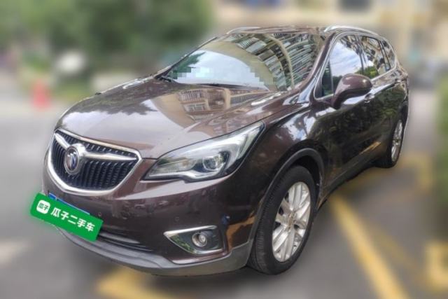 Used Buick Envision 2018 28T Four-Wheel Drive Luxury Model