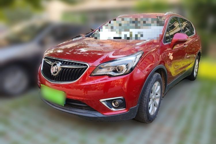 Used Buick Envision 2018 20T Two-Wheel Drive Luxury Model Guazi used car, China used car export, Used car for sale, Used  cars, Cheapest cars for sale