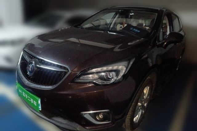 Used Buick Envision 2018 28T Four-Wheel Drive Luxury Model