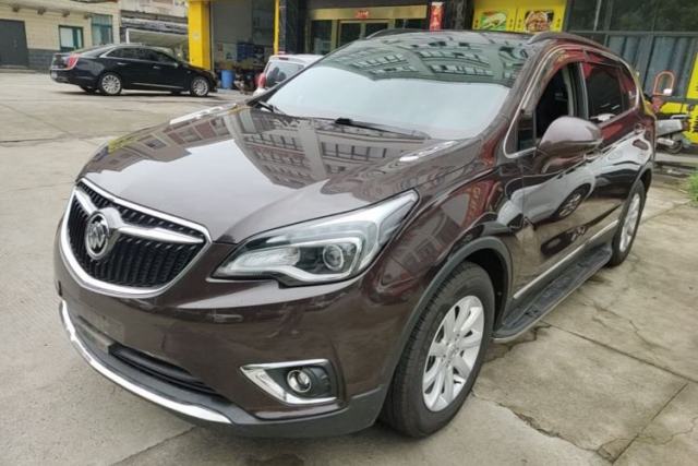 Used Buick Envision 2018 20T Two-Wheel-Drive Leading Model