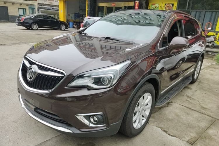 Used Buick Envision 2018 20T Two-Wheel-Drive Leading Model Guazi used car, China used car export, Used car for sale, Used Buick cars, Cheapest cars for sale