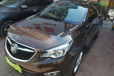 Used Buick Envision 2018 28T Four-Wheel Drive Elite Version