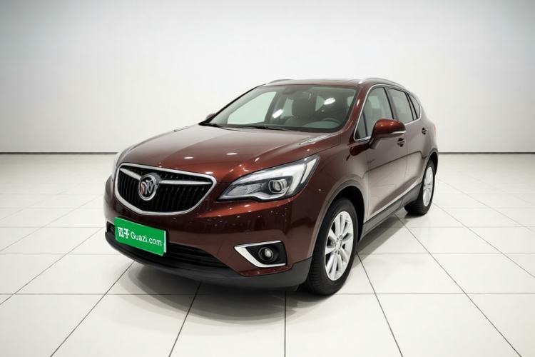 Used Buick Envision 2018 20T Two-Wheel Drive Luxury Model Guazi used car, China used car export, Used car for sale, Used cars, Cheapest cars for sale