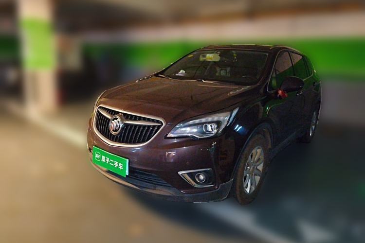 Used Buick Envision 2018 20T Two-Wheel Drive Luxury Model Guazi used car, China used car export, Used car for sale, Used cars, Cheapest cars for sale