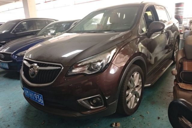 Used Buick Envision 2018 28T Four-Wheel Drive Elite Version