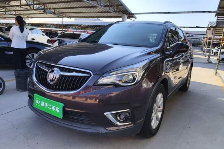 Ojetý Buick Envision 2018 20T Two-Wheel-Drive Leading Model Guazi used car, China used car export, Used car for sale, Used  cars, Cheapest cars for sale