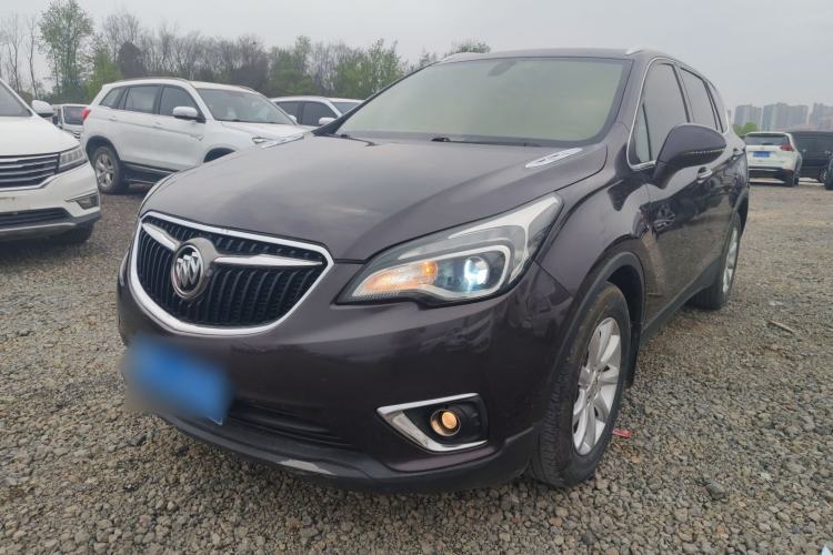 Used Buick Envision 2018 20T Two-Wheel-Drive Elite Model Guazi used car, China used car export, Used car for sale, Used cars, Cheapest cars for sale