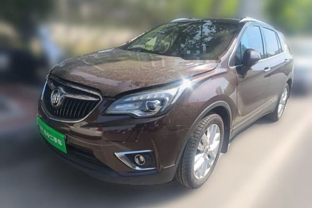 Used Buick Envision 2018 28T Four-Wheel Drive Elite Version