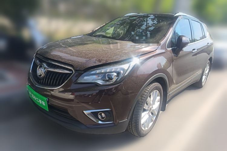 Used Buick Envision 2018 28T Four-Wheel Drive Elite Version Guazi used car, China used car export, Used car for sale, Used  cars, Cheapest cars for sale