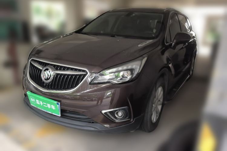Used Buick Envision 2018 20T Two-Wheel Drive Luxury Model Guazi used car, China used car export, Used car for sale, Used cars, Cheapest cars for sale
