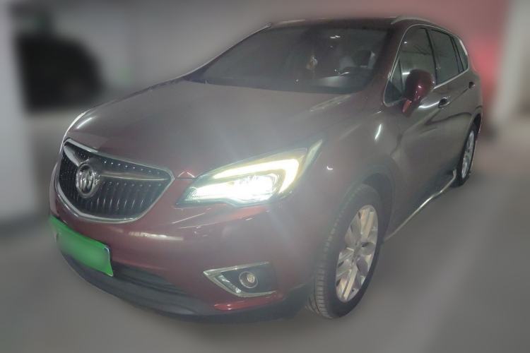 Used Buick Envision 2018 28T Four-Wheel Drive Elite Version Guazi used car, China used car export, Used car for sale, Used Buick cars, Cheapest cars for sale