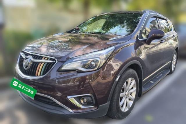 Używany Buick Envision 2018 20T Two-Wheel-Drive Leading Model