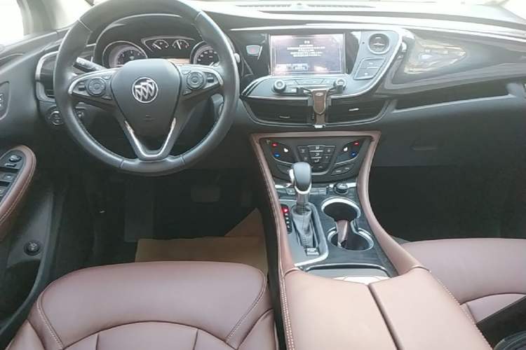 Used Buick Envision 2018 28T Four-Wheel Drive Elite Version Audio And AC Panel
